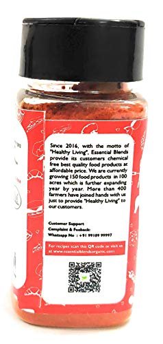414ny2u5X5L - Manvik Foods Essential Blends Organic Cayenne Pepper (50 Gm) | No Artificial Colour | No Preservative - Image 3