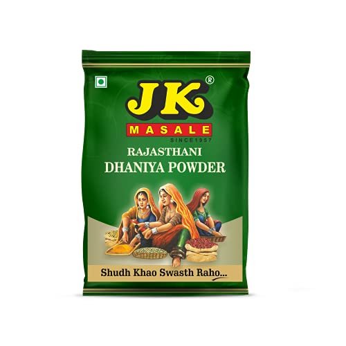 414o35TzB3L - Manvik Foods JK Rajasthani Dhaniya (Coriander) Powder, 250g