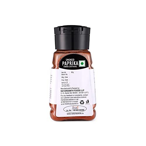 4153Vx OnL - Manvik Foods Naturesmith Smoked Paprika Powder 60g - Image 4