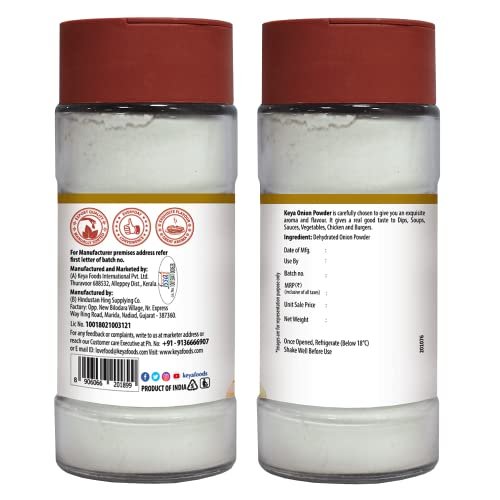 4157ZOP0FyL - Manvik Foods Keya Onion Powder 50 Gm, Pack of 2 - Image 4