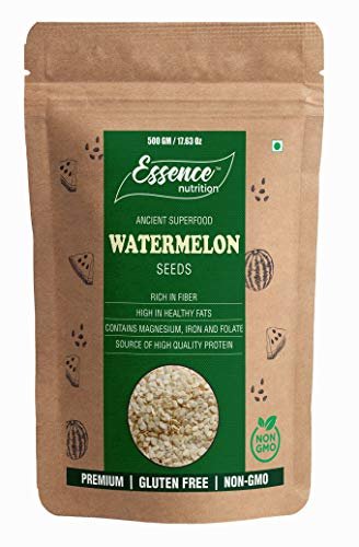 415Ig4GJl8L - Manvik Foods Essence Organics Nutrition Premium Watermelon Seeds, 1 kg