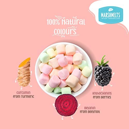 415ZndrZREL - Manvik Foods Marshmelts Gourmet Marshmallows | 100 % Vegan | Vanilla Mist Flavor | (Pack of 4 x 100g) - Image 6