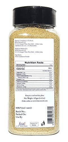 416LchvBrIL - Manvik Foods KDA Green Cardamom Powder (Choti Elaichi Powder), 125g - Image 4