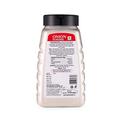 416O 1gbvJL - Manvik Foods NATURESMITH ONION POWDER (400 GRAM) - Image 3