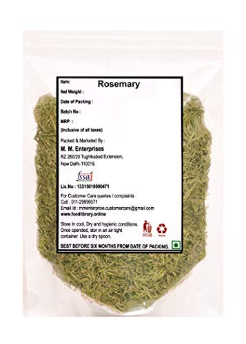 416kgR5K78L - Manvik Foods Food Library Rosemary Leaves, (200) - Image 4