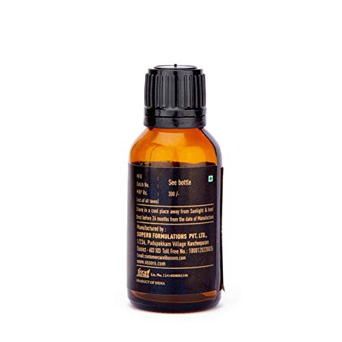 - Manvik Foods Ossoro Natural (Real) Vanilla, 30ml, Real Vanilla Extract/ Glass Bottle - Image 5