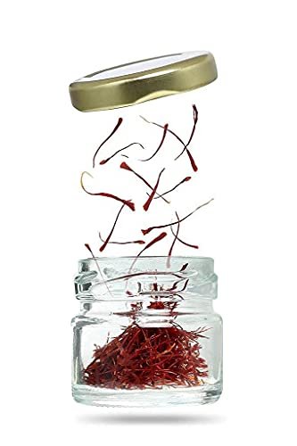 416wtXMtQ6L - Manvik Foods Dry Fruit Hub Saffron Original Kashmiri Kesar 1gm Kesher | Keshar Kashmir Zafran | kisar | kungumapoo Original For Pregnant Women | Pooja | Tilak | Biryani - Image 5