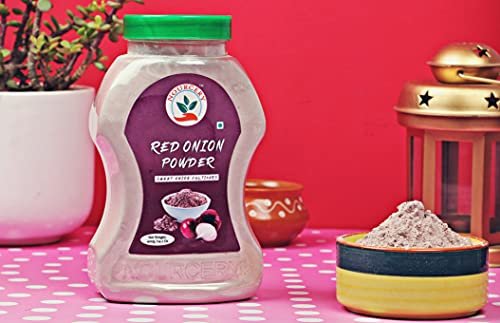 4171EwaLojS - Manvik Foods Nourcery Red Onion Powder, 400g (sweet Onion Cultivars) - Image 4