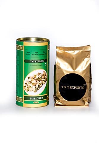 417Ls0hu 5L - Manvik Foods TXT EXPORTS Roasted Salted Premium Pistachio Nuts (500g) - Image 4