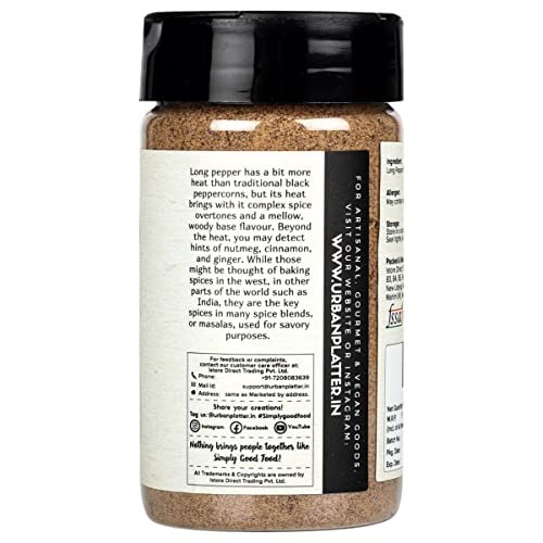 417NinqWbmL - Manvik Foods Urban Platter Long Pepper (Pippali) Powder, 125g - Image 4