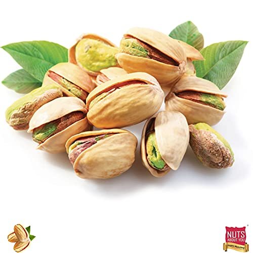 418MmR5bERL - Manvik Foods Nuts About You California Pistachios Roasted & Salted, 250 g - Image 4