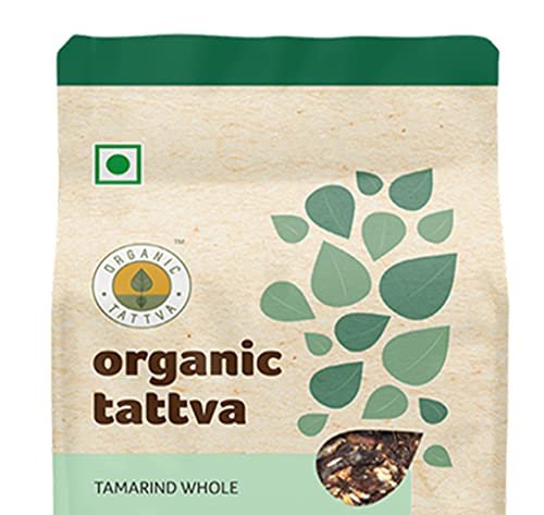 418SqUcJYKL - Manvik Foods Organic Tattva, Organic Tamarind (Imli) Whole/Sabut, 500 Gram | Naturally Processed, from Farm Picked Fresh Imli Sabut - Image 4