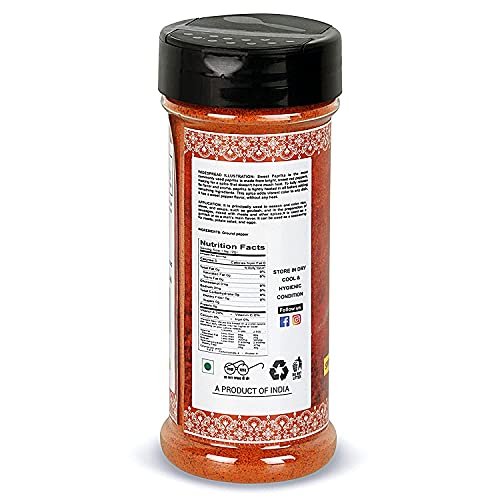 418TU6eUNfS - Manvik Foods Nourcery Hungarian Sweet Paprika Powder, 100g (Sweetened Pepperoncinis) - Image 3
