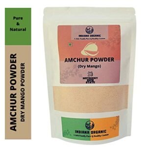 Indiana Organic Amchur Powder Dry Mango Powder, अमचूर 200 Gm