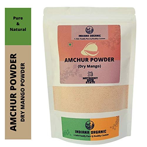 418ge7WvO4L - Manvik Foods Indiana Organic Amchur Powder Dry Mango Powder, अमचूर 200 Gm