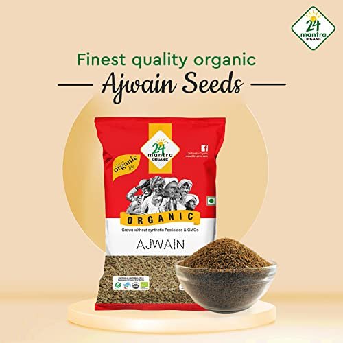 418hLmQJCRL - Manvik Foods 24 Mantra Organic Ajwain Seeds | Carrom seeds | Vaamu - Image 3