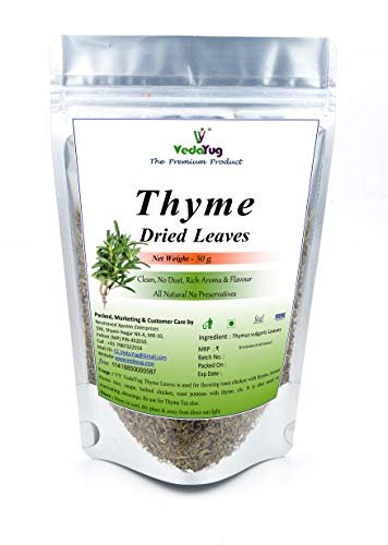 418pYQIHN2L - Manvik Foods Vy VedaYug (Thyme Leaves, 100g)