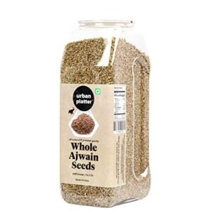 Urban Platter Whole Ajwain Seeds | Bishops Weed | Carom Seeds