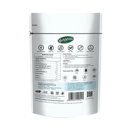 419v8s8JB2L - Manvik Foods Happilo Premium International Exotic Pinenut Kernels 150g | Chilgoza (Neja) Seeds | Dry Fruit Without Shell | Raw Lebanon Pine Nuts| Good For Heart & Boosts Energy - Image 3