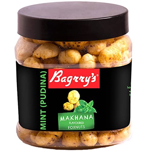 41Aee5P1AL - Manvik Foods Bagrry's Flavour Makhana: A Delicious and Healthy Snack