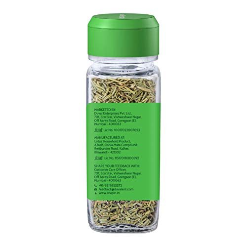 41B5roGrUHL - Manvik Foods Snapin Rosemary, 25g - Image 4