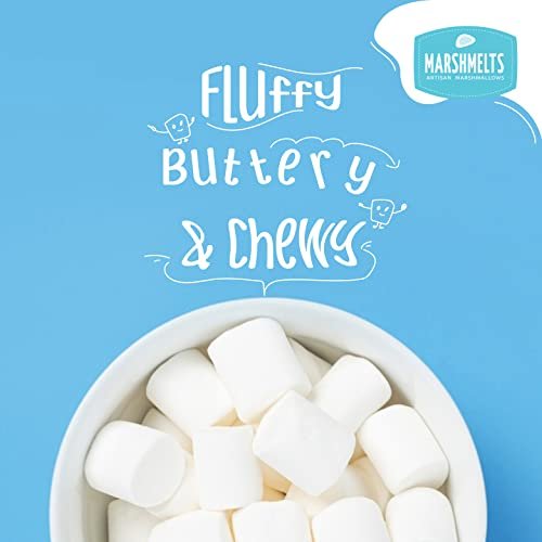 41BYW6HVgL - Manvik Foods Marshmelts Gourmet Marshmallows | 100 % Vegan | Vanilla Mist Flavor | (Pack of 4 x 100g) - Image 5