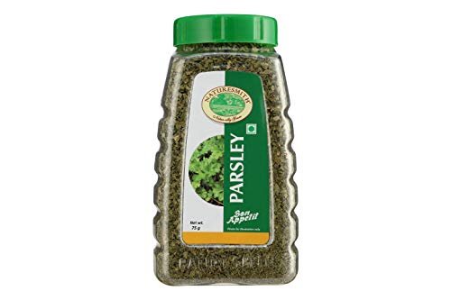 41Bc5TMFFyL - Manvik Foods NATURESMITH Parsley, 75g