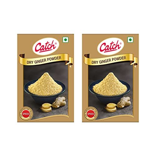 41BgB8jYEnL - Manvik Foods Catch Dry Ginger Powder 90 GMS - Pack of 2(180 GMS)
