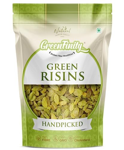 41CPqDJaDYL - Manvik Foods GreenFinity Seedless Green Raisins 1kg