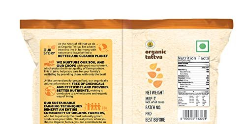 41DPdnj9XL - Manvik Foods Organic Tattva, Organic Dry Ginger Powder 50 Gram | 100% Vegan, Gluten Free and Certified Organic - Image 5