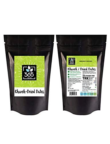 41De1k0HXuL - Manvik Foods 365 STORE TO DOOR Dry Dates Yellow/Peela Sukha Khajoor 200 GM, Pila Chuara, kharek, Best Dry Fruits - Image 4
