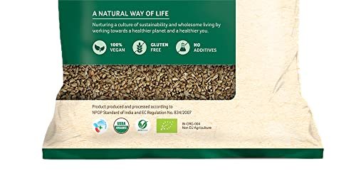 41DjVnIcPWL - Manvik Foods Organic Tattva Whole Ajwain Seeds - Image 3