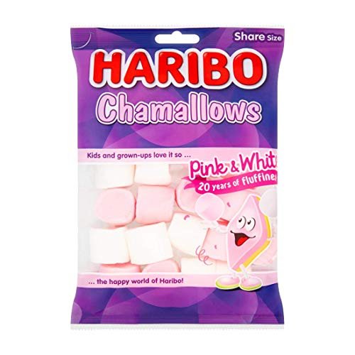 - Manvik Foods Haribo Chamallows Pink & White, Share Size, 4.94 oz / 140 g, 3 Pack - Image 3