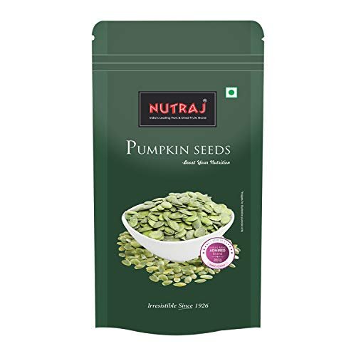 41E9HwWCX0L - Manvik Foods Nutraj Pumpkin Seeds 200g (Pack of 2) - Image 3