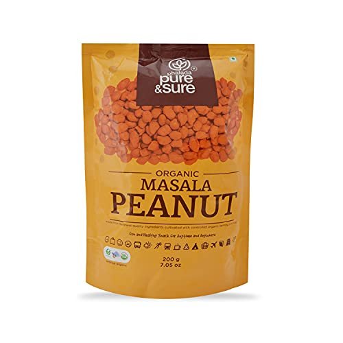 41EN8AwgneS - Manvik Foods Organic Peanut Masala-200Gms