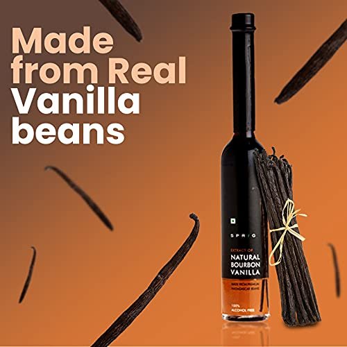 41El7UNNugS - Manvik Foods Extract Of Natural Bourbon Vanilla | Natural Vanilla Extract | Better Than Chemical Vanilla Essence | For Chefs & Home Cooks | 100 Ml (Pack Of 2) - Image 5