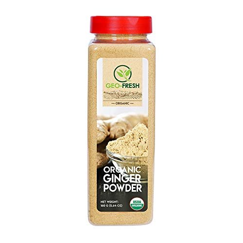 - Manvik Foods Geo-Fresh Organic Ginger Powder 160g (Pack of 2) - Image 3