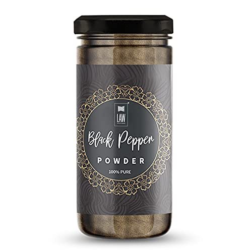 41FaIYo8bCL - Manvik Foods looms & weaves - Malabar Black Pepper Powder - 100 gm - Image 3