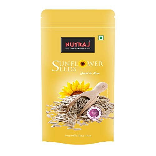 41Fp5cO9ZL - Manvik Foods Nutraj Sunflower Seeds 200g