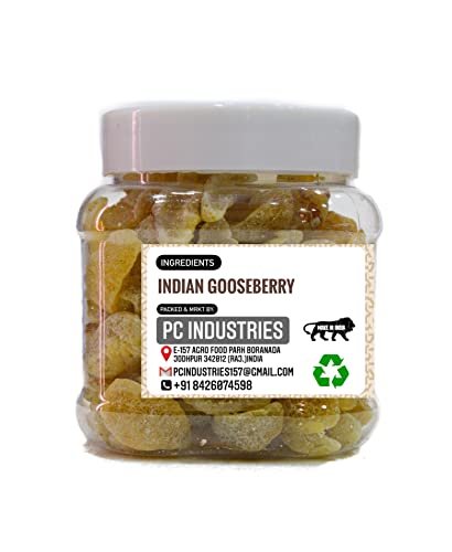 41GHphovrlL - Manvik Foods Nature's Harvest Dried Dry Sweet Amla Candy (Indian Gooseberry) (250g) - Image 3