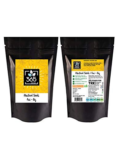 41GekPEBCL - Manvik Foods 365 STORE TO DOOR Authentic Whole Mustard seed | Kalli Sarso 100 gm - Image 4