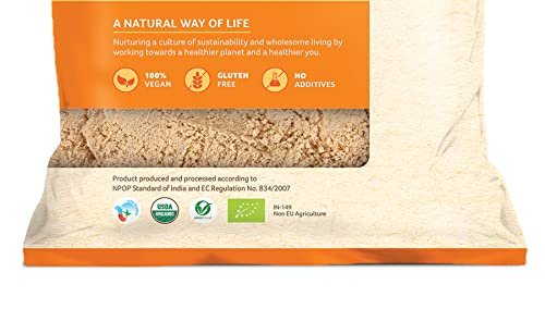 41HV6zBjVL - Manvik Foods Organic Tattva, Organic Dry Ginger Powder 50 Gram | 100% Vegan, Gluten Free and Certified Organic - Image 3