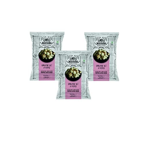 41HnEi3G0kL - Manvik Foods Mr. Makhana Roasted Makhana and Foxnuts: A Delicious and Nutritious Snack