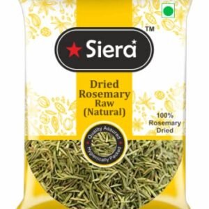 Siera Rosemary Dried Leaves (100% Natural) | Dried Rosemary Leaves for Hair Growth | Rosemary Tea | Rose Mary | Rose Merry leaf- (100 gm)
