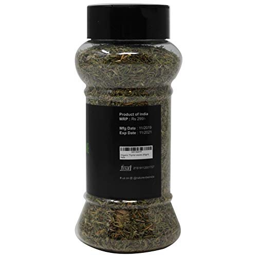 41IMEn1CIuL - Manvik Foods Naturevibe Botanicals Organic Thyme Leaves - 85gm - Image 4