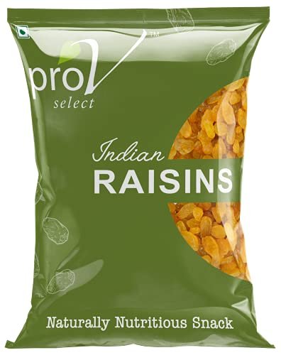 41IP8FqAw3S - Manvik Foods ProV Select - Indian Raisin 500 gm