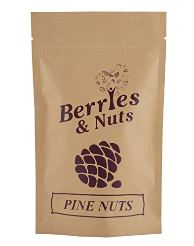 41IfrQT9HfL - Manvik Foods Berries And Nuts Premium Chilgoza Magaz | Pine Nuts Without Shell | 250 Grams