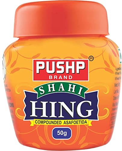 41IuQ MQ0XL - Manvik Foods Pushp Brand Asafoetida Hing Jar (50 GM)