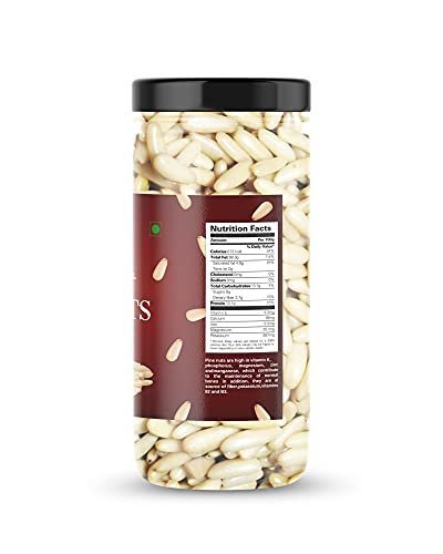 41JDosjiVuS - Manvik Foods Nutri Desire Lebanon Pine Nuts | Chilgoza -100g Pack - Image 4