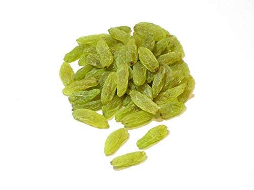 41JP87jDJAL - Manvik Foods SELTOS - Natural Premium Seedless Green Raisin / Kismish / kishmish 500Gms (Green) Dry Fruits Berries 500gm - Image 4